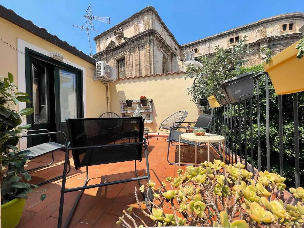 Bb4U Apartments And Terrace Palermo Italy