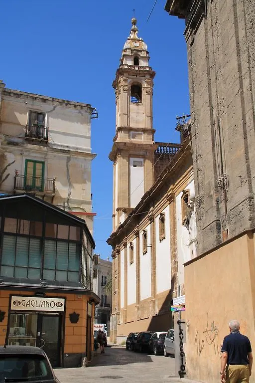Bb4U Apartments And Terrace Palermo 0*,